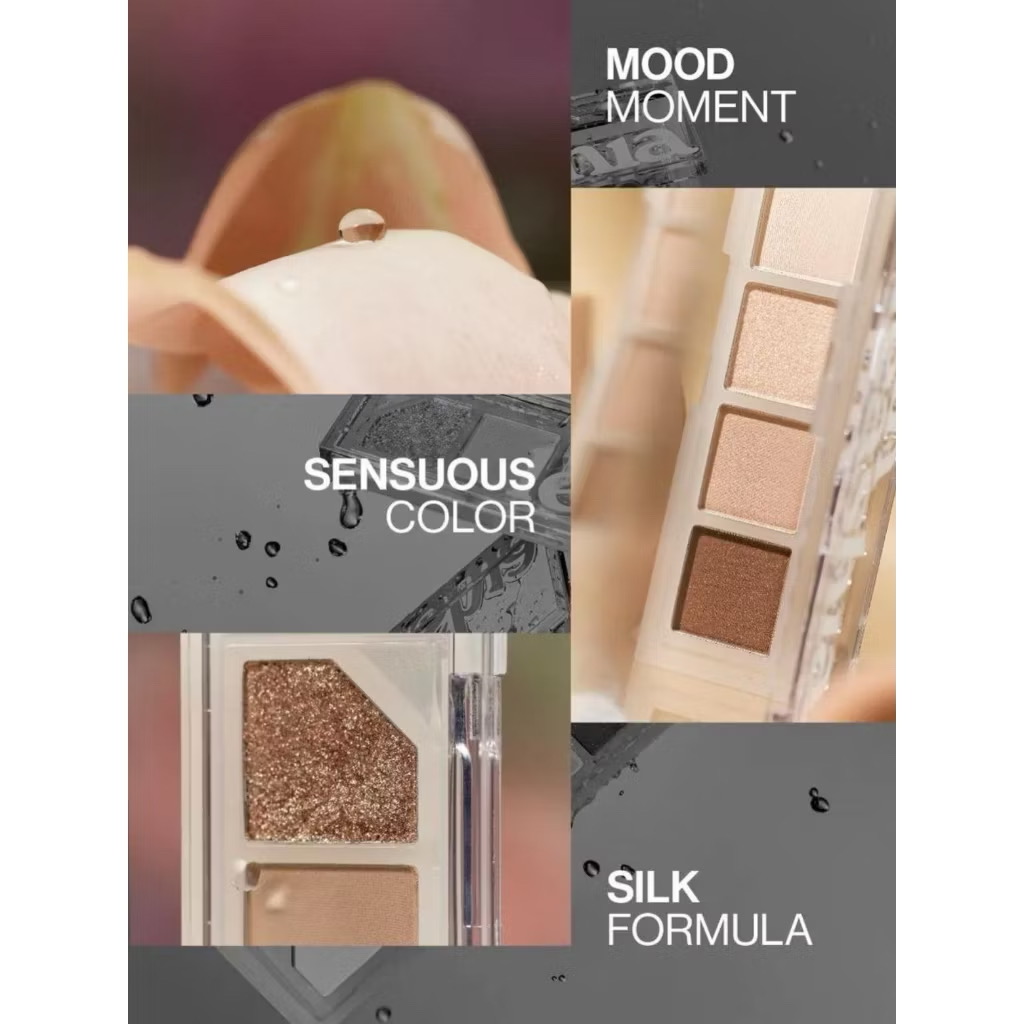 ￼Bảng Mắt Unleashia Mood Shower 5 Ô 