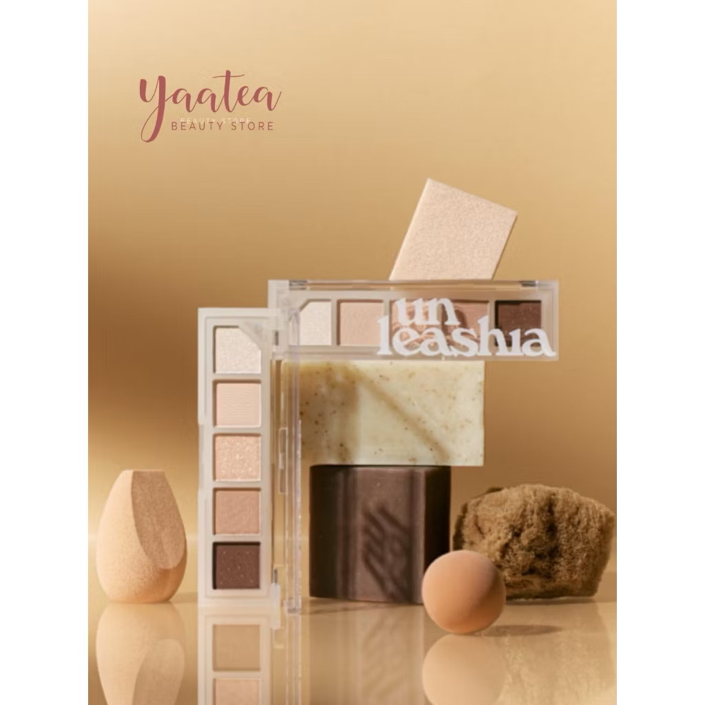 ￼Bảng Mắt Unleashia Mood Shower 5 Ô 