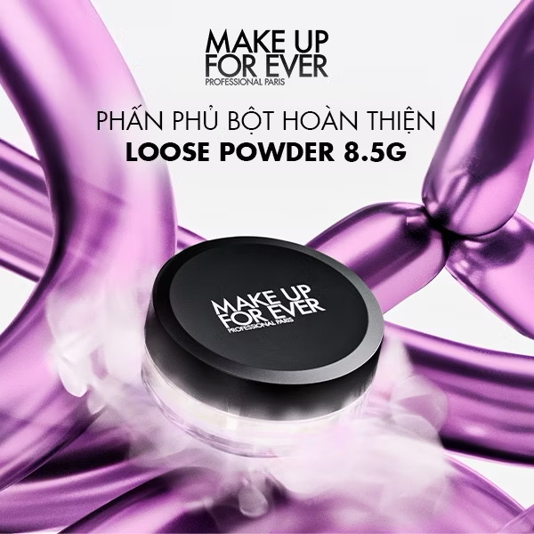 ￼MỚI - Phấn Phủ Dạng Bột Hoàn Thiện HD SKIN Perfecting Loose  Powder 8.5g - MAKE UP FOR EVER 