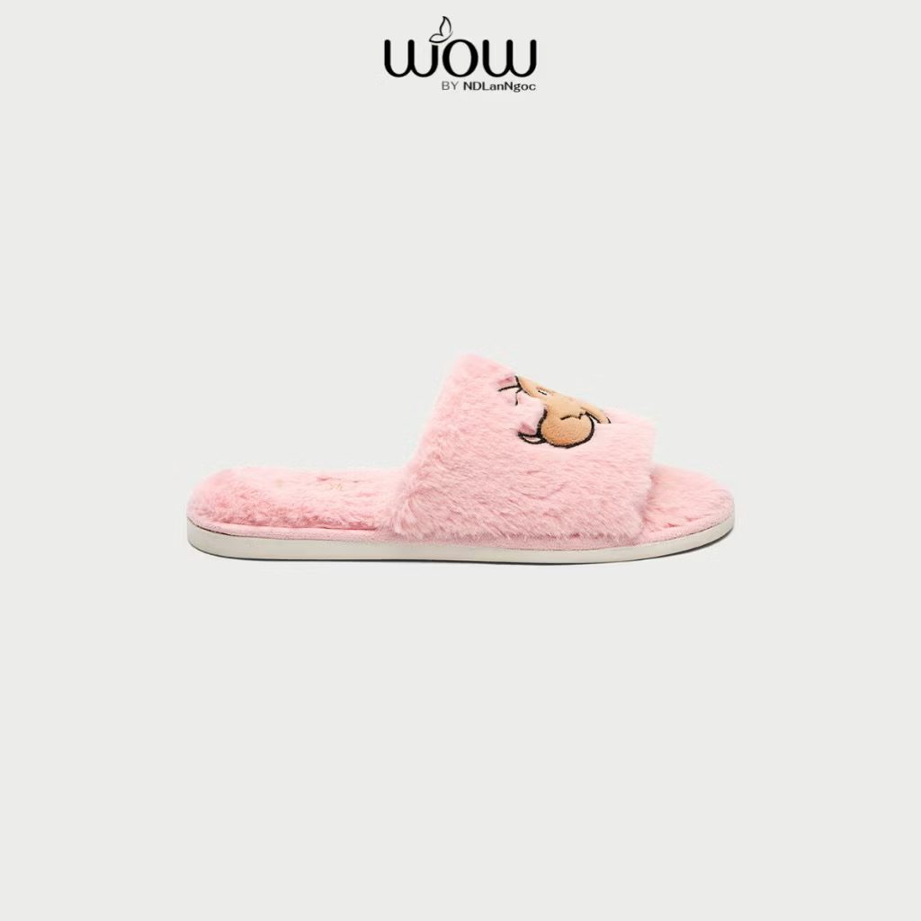 ￼[LINK GIFT] Dép lông mang trong nhà Wow by NDLanNgoc - N0017 