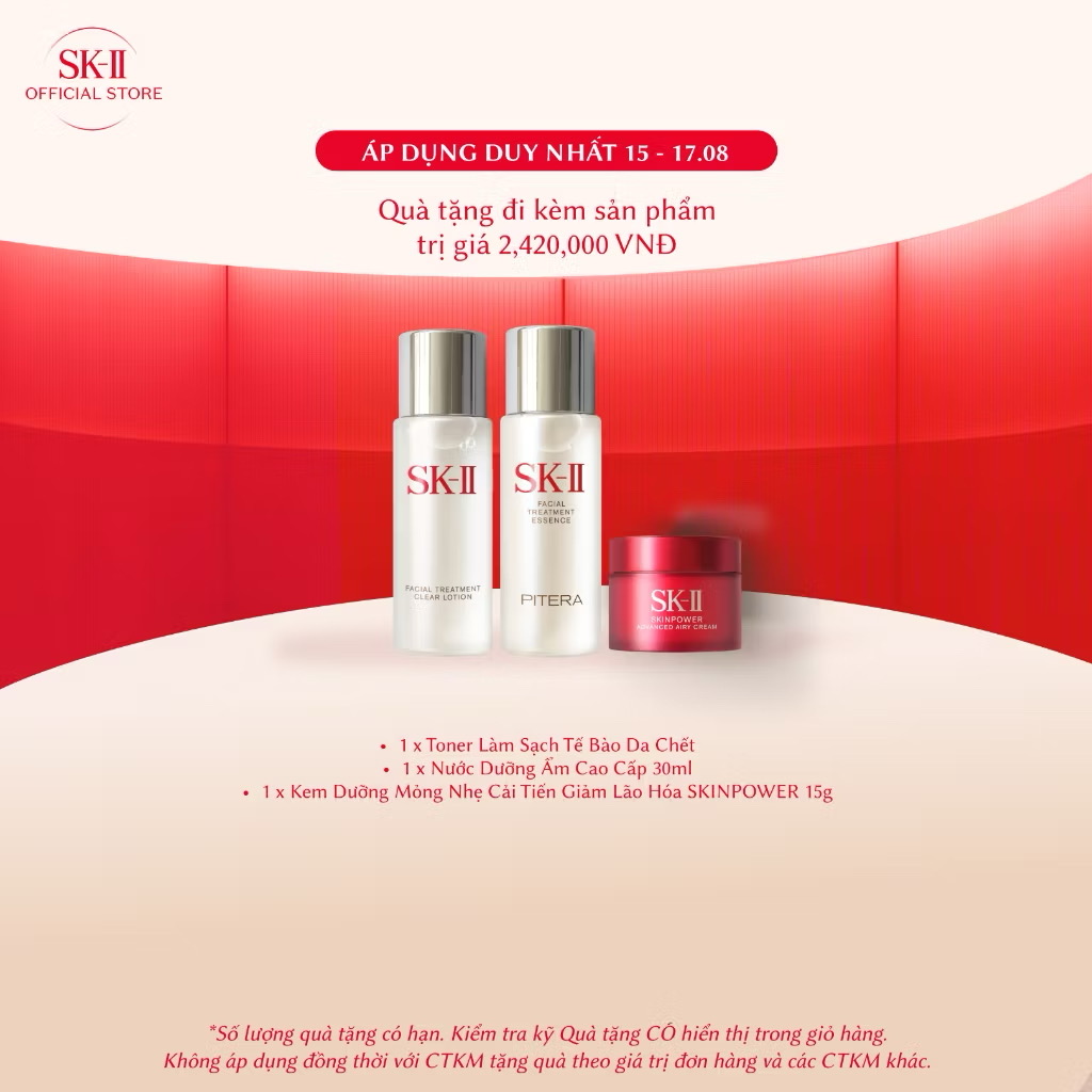 ￼Nước Dưỡng Ẩm Cao Cấp SK-II - Nước Thần SK-II 230ml 