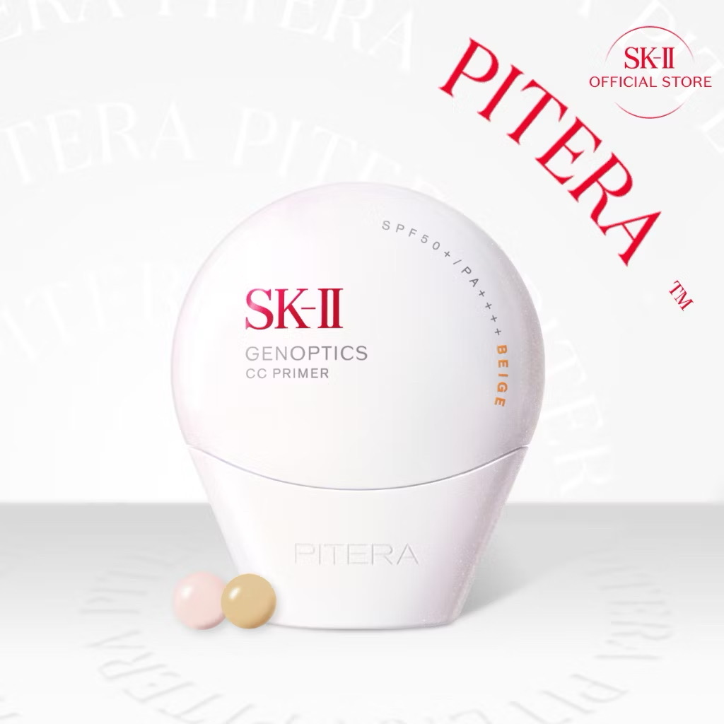 ￼Kem Chống Nắng Kết Cấu Mỏng Nhẹ Dưỡng Sáng Da SK-II GenOptics SPF50+ PA++++ (30g) 