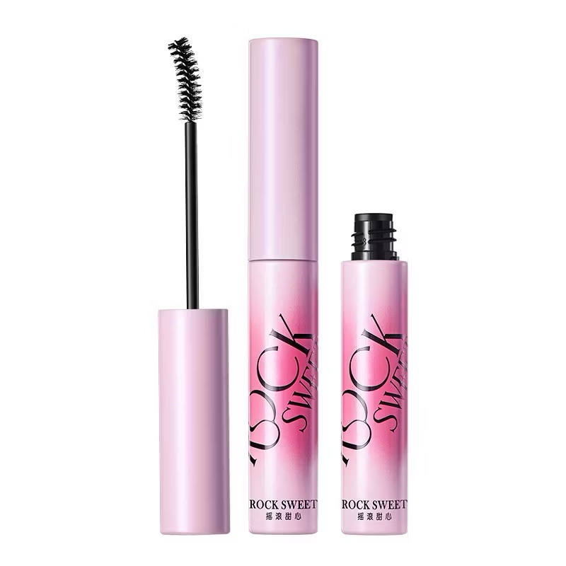 ￼ROCK SWEET Mascara Lông Mày 3.5g Gel chân mày lì mịn, giữ màu 24H Dễ dùng cho người mới bắt đầu, lên màu chuẩn, tự nhiên như không makeup Màu Cà Phê Sữa siêu xinh, không lem, không trôi Có sẵn 7 tone thời thượng 