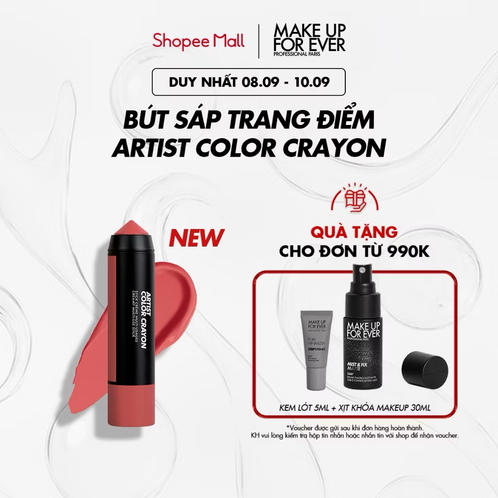 ￼MỚI -  Bút Sáp Trang Điểm Đa Năng ARTIST COLOR CRAYON 7g - MAKE UP FOR EVER 