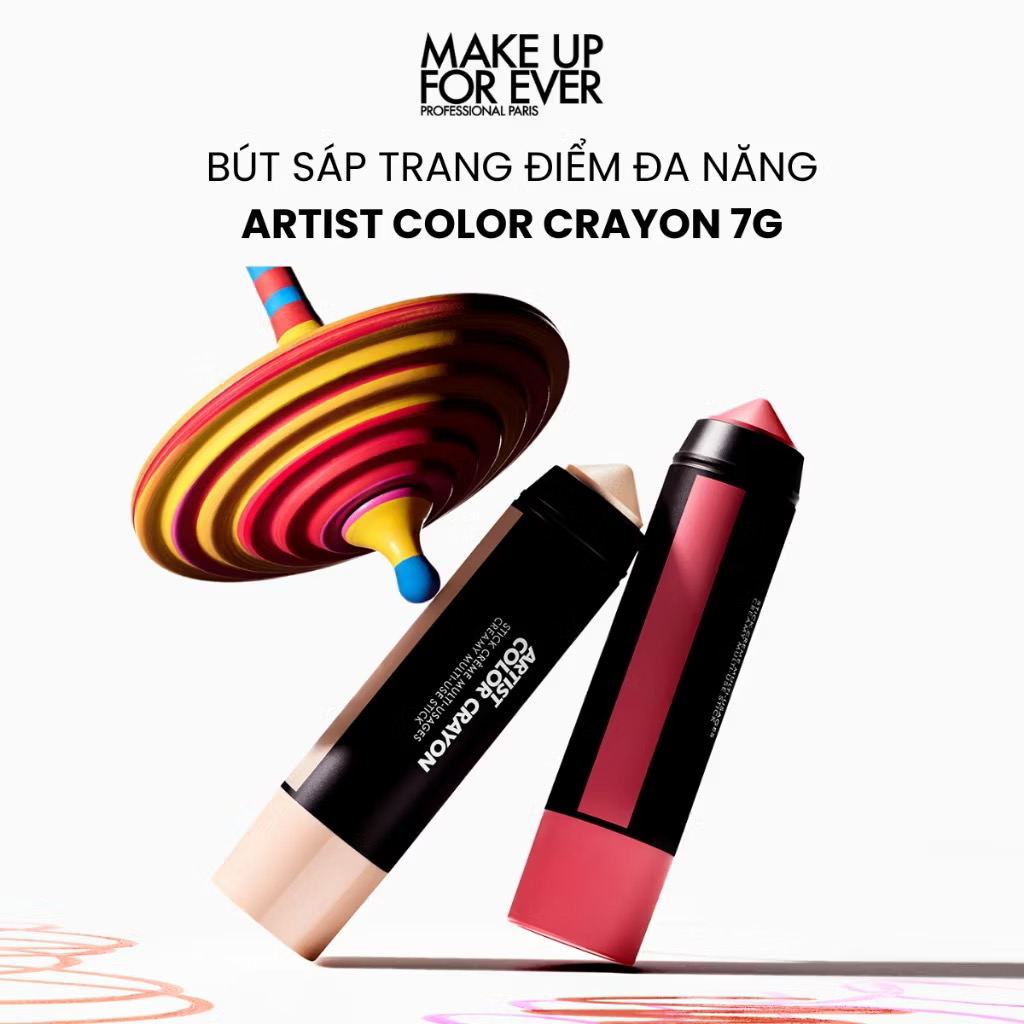 ￼MỚI -  Bút Sáp Trang Điểm Đa Năng ARTIST COLOR CRAYON 7g - MAKE UP FOR EVER 