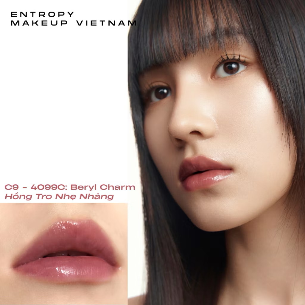 ￼Son Charm Tint Glossy Gel Công Nghệ Gel Dưỡng Ẩm Nhiều Lớp Căng Mọng Bóng Như Makeup Filter 3.0g (1) 