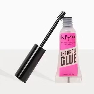 ￼Gel chải chân mày NYX Brow Glue không màu 