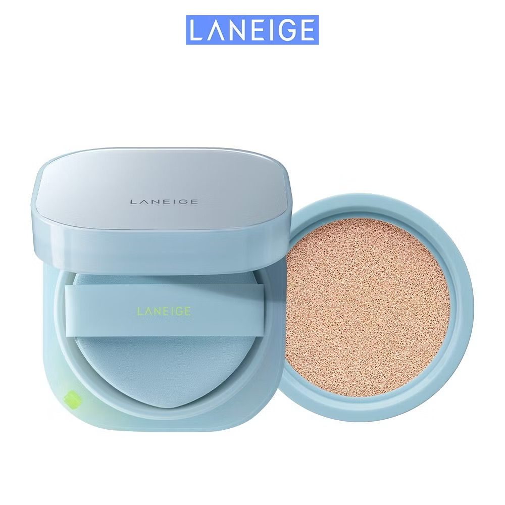 ￼[MỚI - ĐỘC QUYỀN SHOPEE] Phấn Nước Laneige Mewy Cushion Kèm lõi 15G x 2 