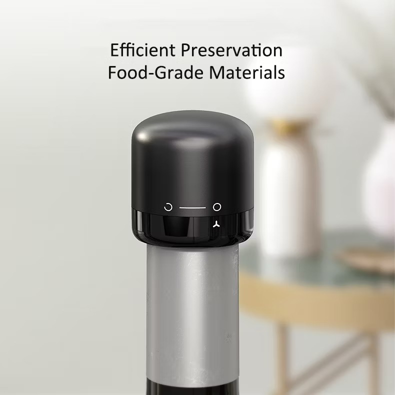Nút Chặn Chai Rượu Vang CLITON Rượu Vang Nút Chặn Bảo Quản Chân Không Bảo quản hiệu quả 18-19mm 