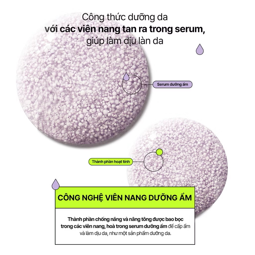 ￼Serum Chống Nắng Nâng Tone, Triệt Sắc Edit.B Sunday Tone-Up Sun Serum SPF50+/PA++++55ml 