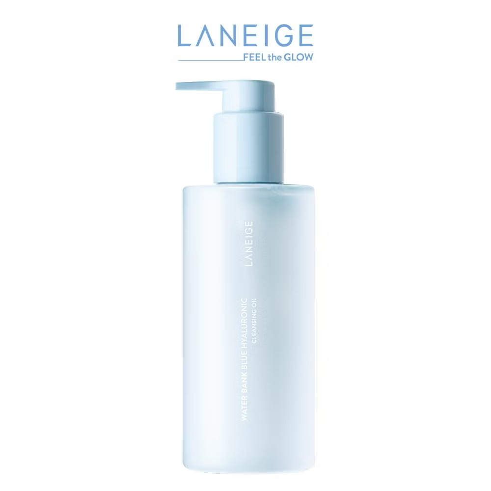 ￼Dầu tẩy trang dưỡng ẩm Laneige Waterbank Blue HA Cleansing Oil 250ml 