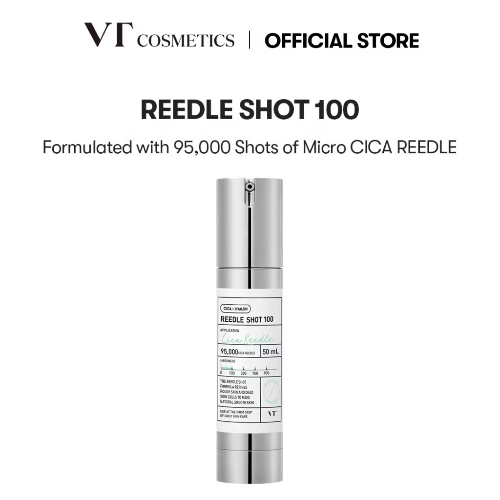 ￼[KOL-VT] Tinh Chất Vi Kim Reedle Shot 100 / 300 / 700 – Serum Tái Tạo Da, Phục Hồi, Căng Bóng, Chiết Xuất Rau Má (Centella) [Flagship Chính Hãng] 