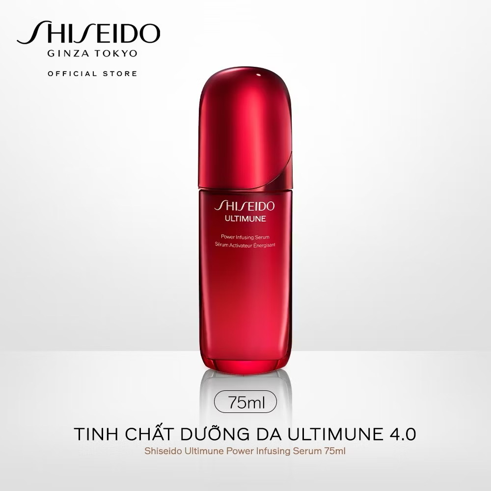 ￼Tinh chất dưỡng da Shiseido Ultimune Power Infusing 4.0 Serum 75ml 