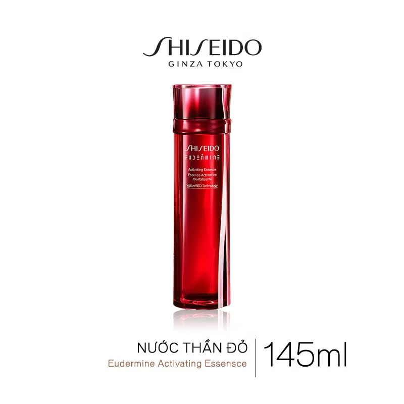 ￼Nước thần đỏ Shiseido Eudermine Activating Essence 145ml 