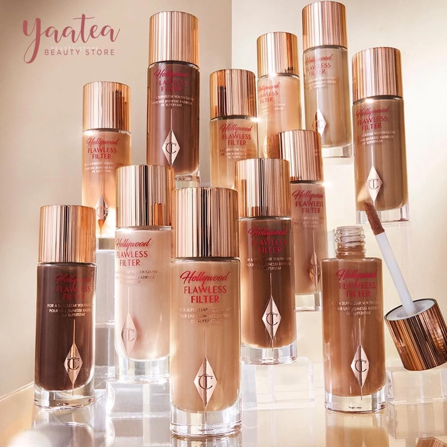 Kem Nền Charlotte Hollywood Flawless Filter 30ml