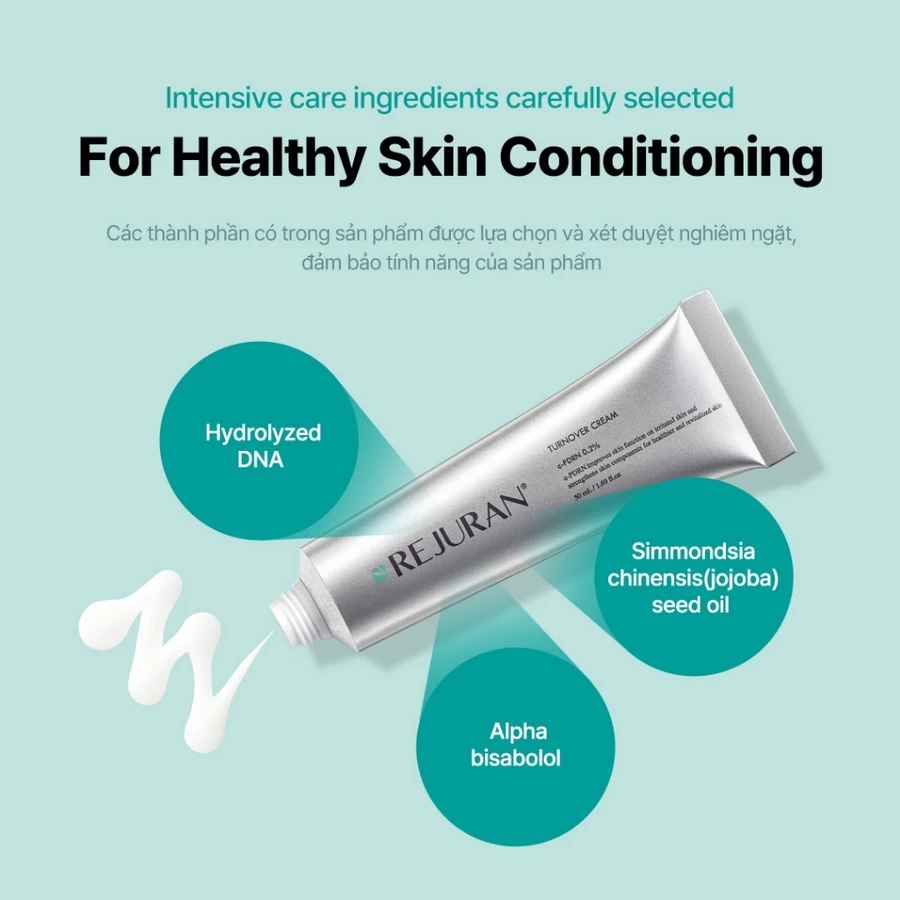 [REJURAN] Kem Dưỡng Phục Hồi Tái Tạo | Turnover Cream 50mL