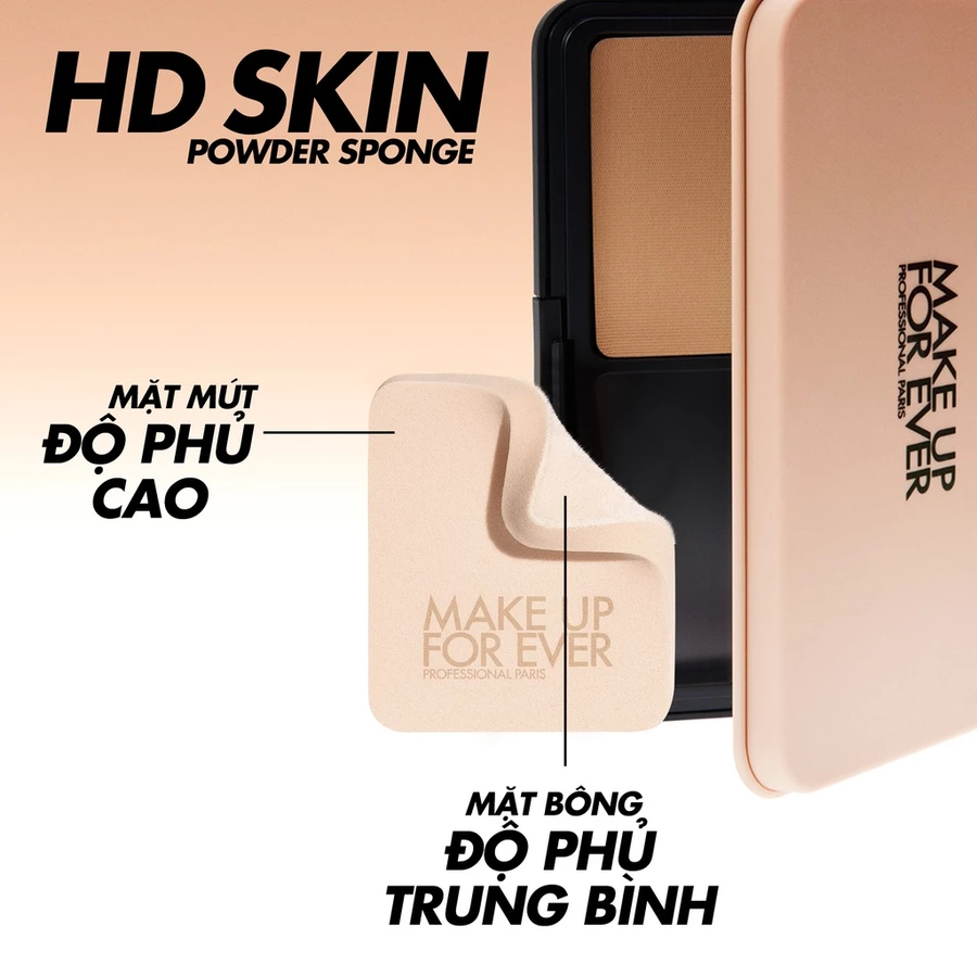 HD Skin Powder Foundation 11g - MAKE UP FOR EVER