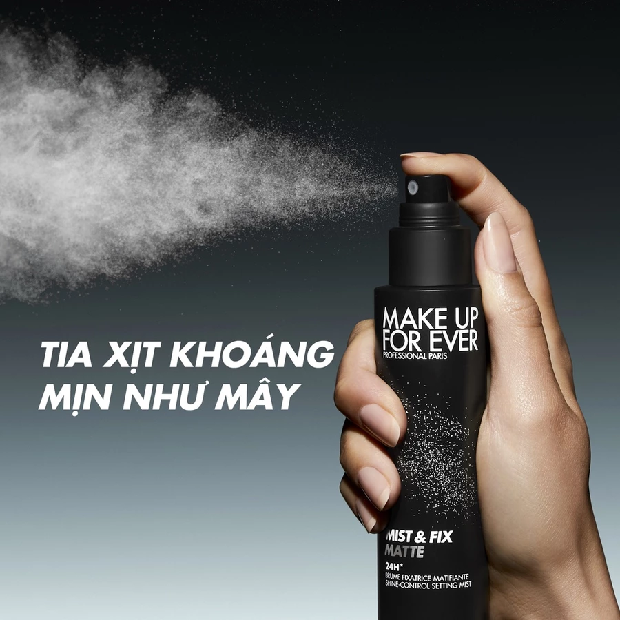 MIST&FIX MATTE 30ml - MAKE UP FOR EVER