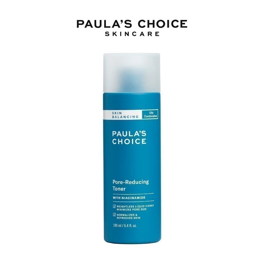 Toner cấp ẩm, se khít lỗ chân lông Paula’s Choice Skin Balancing Pore Reducing Toner 190ml 1350