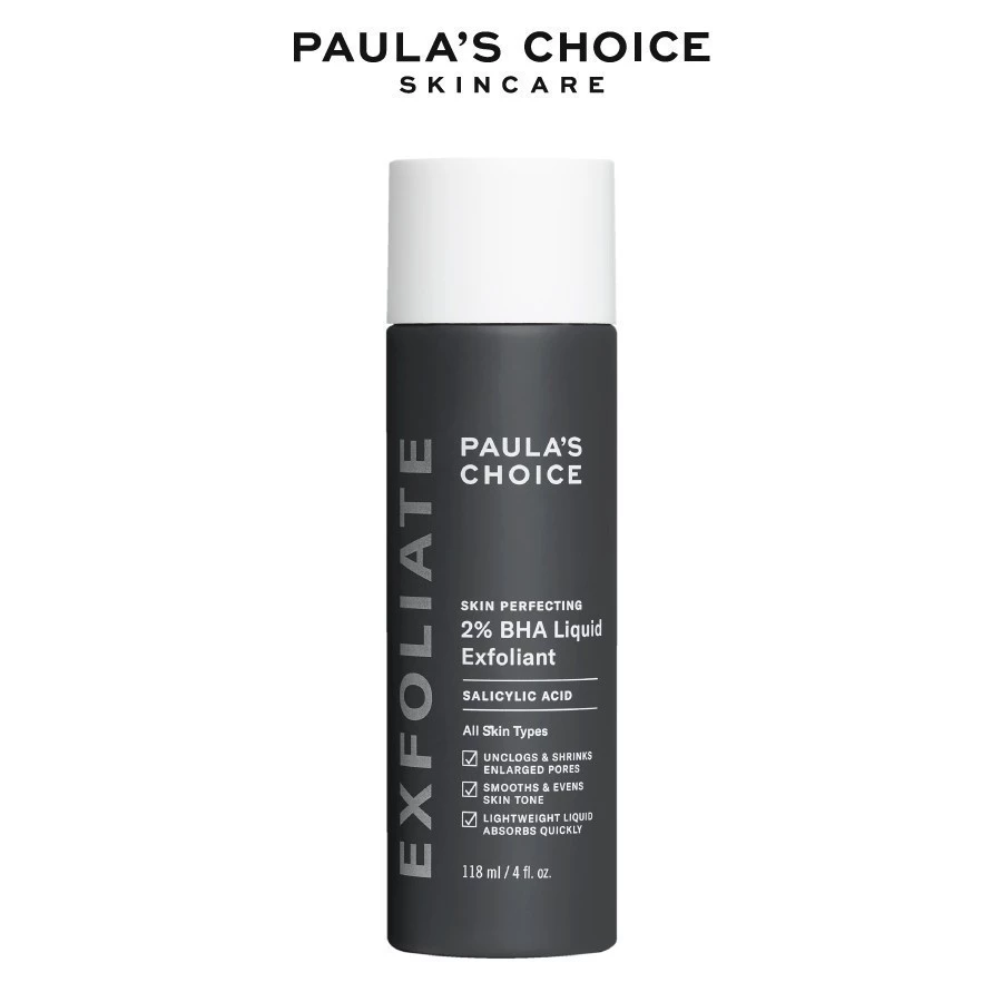 Dung dịch tẩy tế bào chết Paula's Choice Skin Perfecting 2% BHA Liquid Exfoliant 118 ml 2010