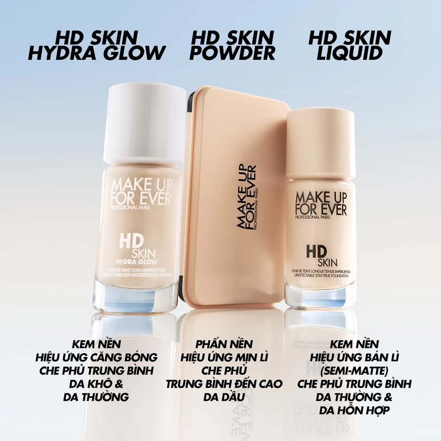 HD SKIN HYDRAGLOW FOUNDATION BTG 12ML - MAKE UP FOR EVER