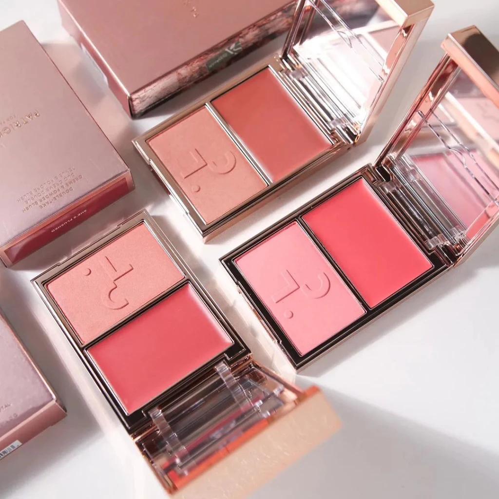 Phấn má hồng Patrick TA Blush trang điểm tự nhiên bền màu lâu trôi 10.5g 