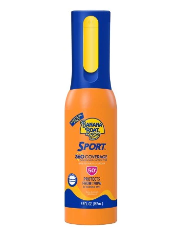 Xịt chống nắng SPF 50 Banana Boat Sport 360 Coverage Mist Sunscreen USA2SAIGON