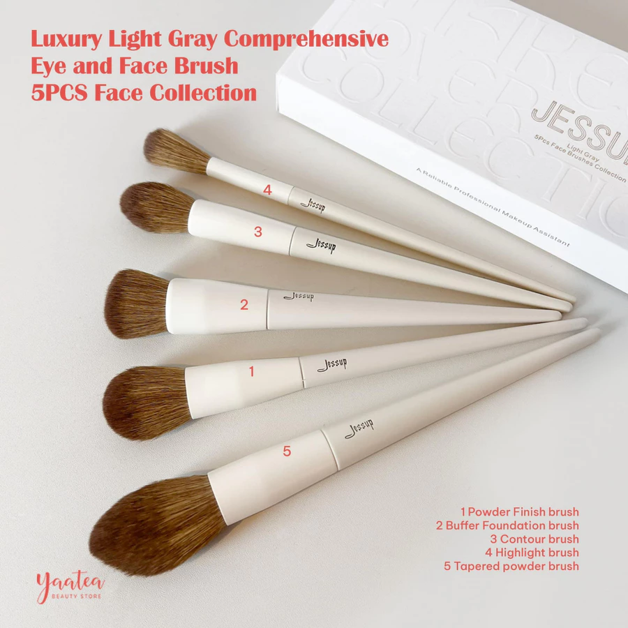 Bộ Cọ Jessup Các Dòng