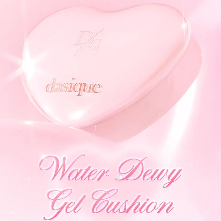 Phấn nước hình trái tim dasique Water Dewy Gel Cushion SPF 50+ PA++++