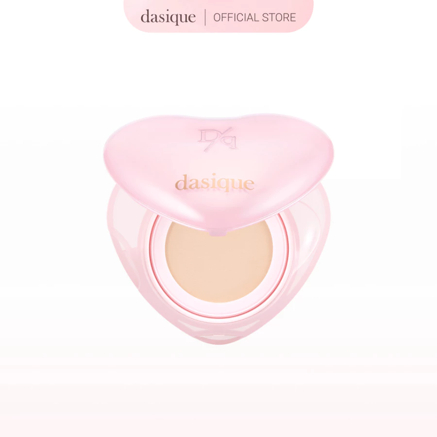Phấn nước hình trái tim dasique Water Dewy Gel Cushion SPF 50+ PA++++