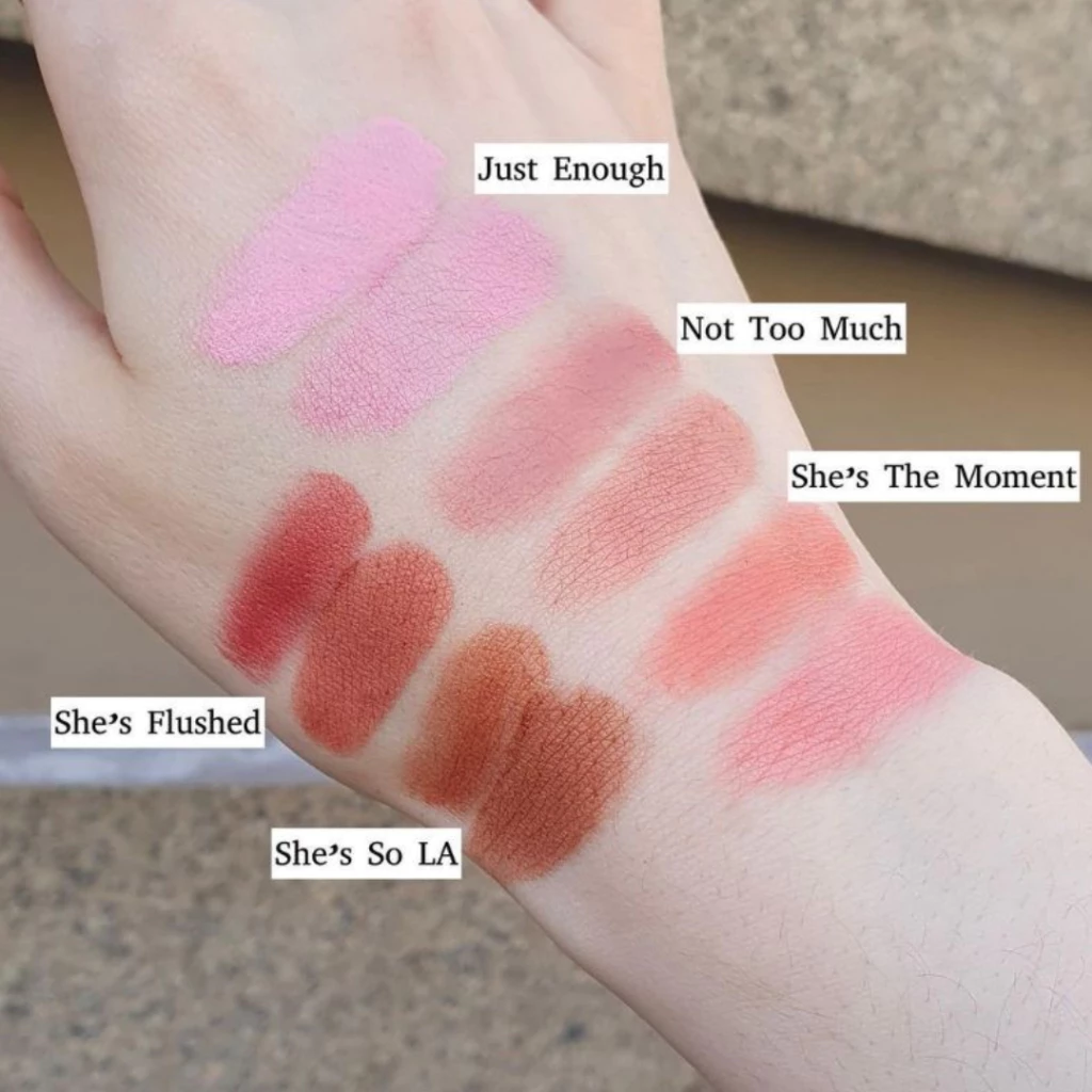 Phấn má hồng Patrick TA Blush trang điểm tự nhiên bền màu lâu trôi 10.5g 