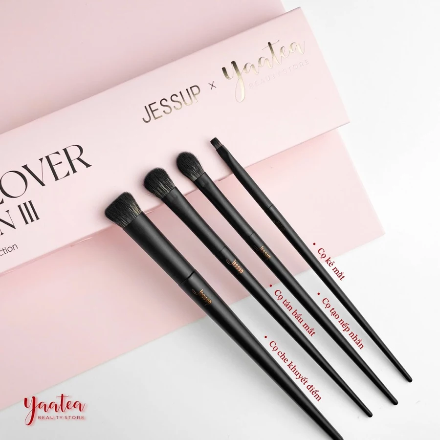 Bộ cọ Jessup x Yaatea Limited Edition